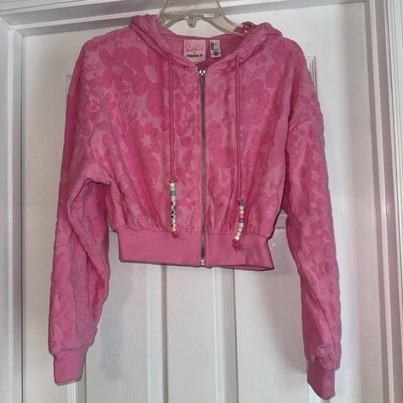 Forever 21 Jackets & Blazers - Pink Barbie Y2K Jacket 🩷🌸